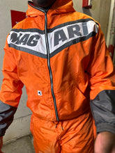 Load image into Gallery viewer, MAGARI REFLECTIVE TRACKSUIT (ORANGE)
