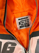 Load image into Gallery viewer, MAGARI REFLECTIVE TRACKSUIT (ORANGE)
