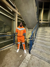 Load image into Gallery viewer, MAGARI REFLECTIVE TRACKSUIT (ORANGE)
