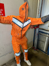 Load image into Gallery viewer, MAGARI REFLECTIVE TRACKSUIT (ORANGE)
