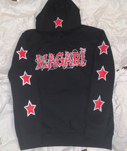 Load image into Gallery viewer, MAGARI ALL STAR HOODIE (3M/RED) LAST ONE
