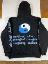 Load image into Gallery viewer, MAGARI CNY HOODIE BLUE/WHITE
