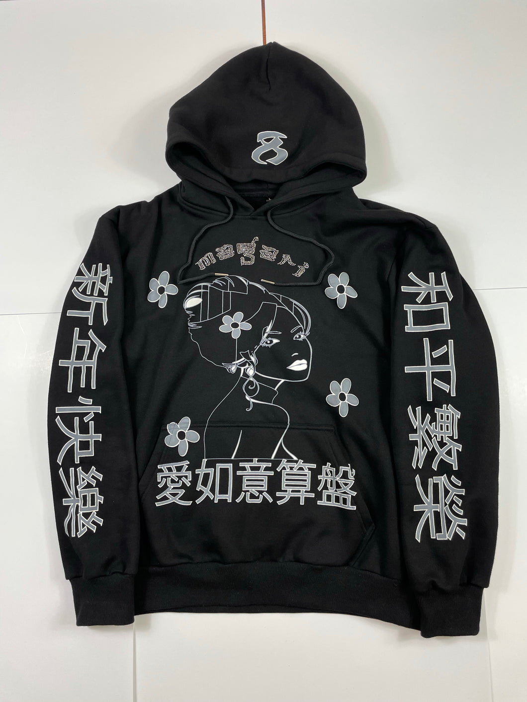 MAGARI CNY HOODIE GREY/WHITE