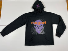 Load image into Gallery viewer, MAGARI STAR DEMON HOODIE PURPLE
