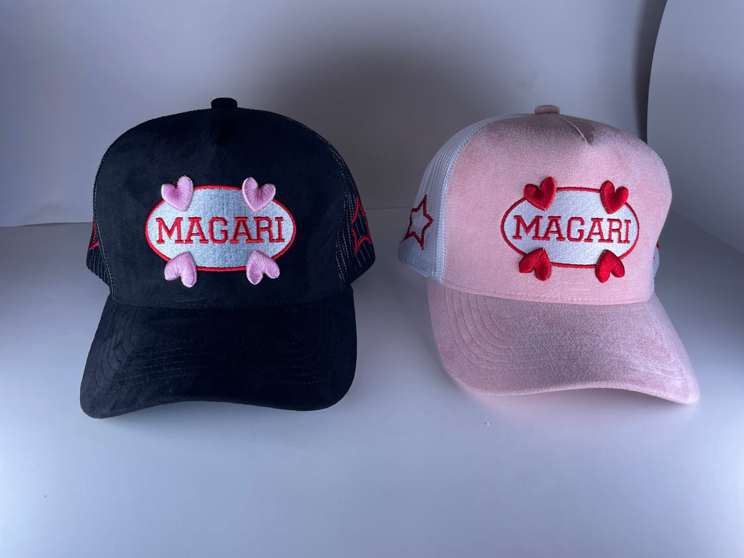 MAGARI VELVET VDAY TRUCKER SE (3D HEARTS)