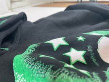 Load image into Gallery viewer, MAGARI DEATHSTAR HOODIE GREEN/BLACK
