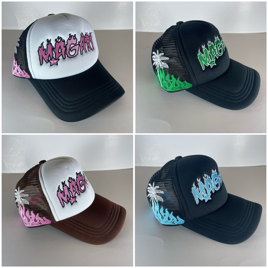 MAGARI FLAME TRUCKER