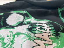 Load image into Gallery viewer, MAGARI DEATHSTAR HOODIE GREEN/BLACK
