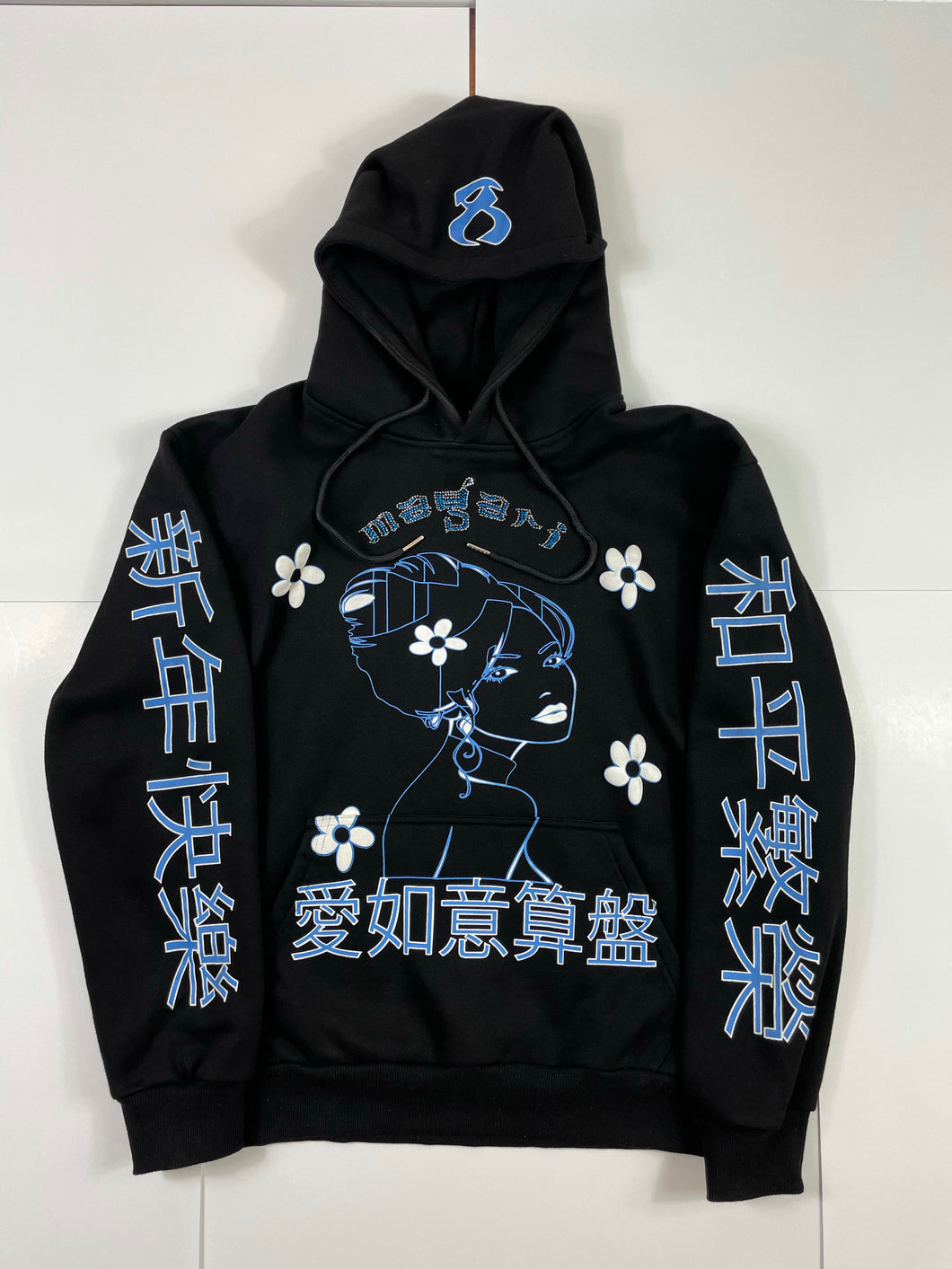 MAGARI CNY HOODIE BLUE/WHITE