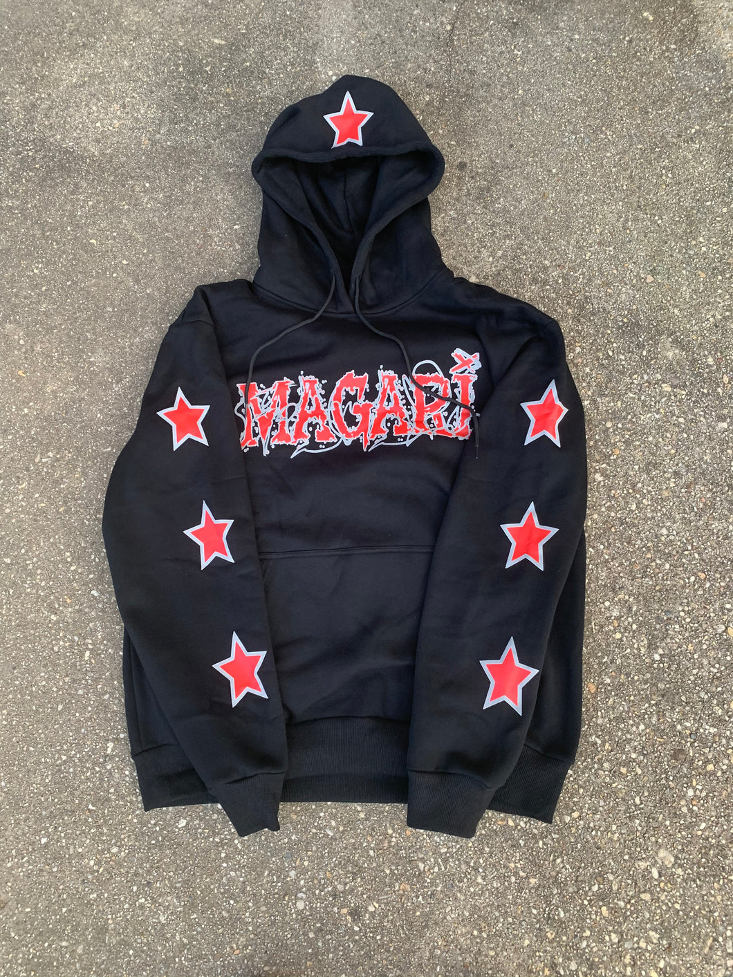 MAGARI ALL STAR HOODIE (3M/RED) LAST ONE