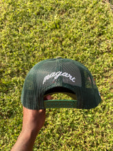 Load image into Gallery viewer, MAGARI SHOOT FOR THE STARS SUEDE TRUCKER APRICOT/GREEN
