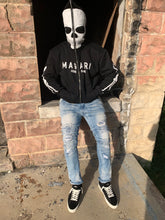 Load image into Gallery viewer, MAGARI SKELETON FULL ZIP (BLACK/WHITE)(SAMPLE)
